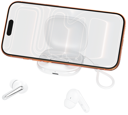Handsfree Bluetooth XO Design G53, TWS, ANC, Bela