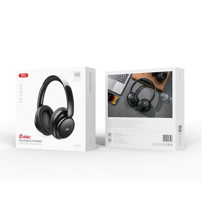 Handsfree Bluetooth XO Design BE40, A2DP, ANC, Crni