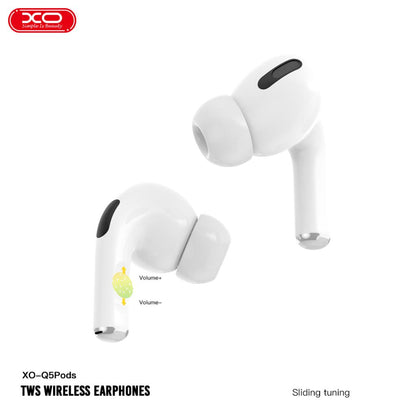 Handsfree Bluetooth XO Design Q5 Pods, TWS, Beli