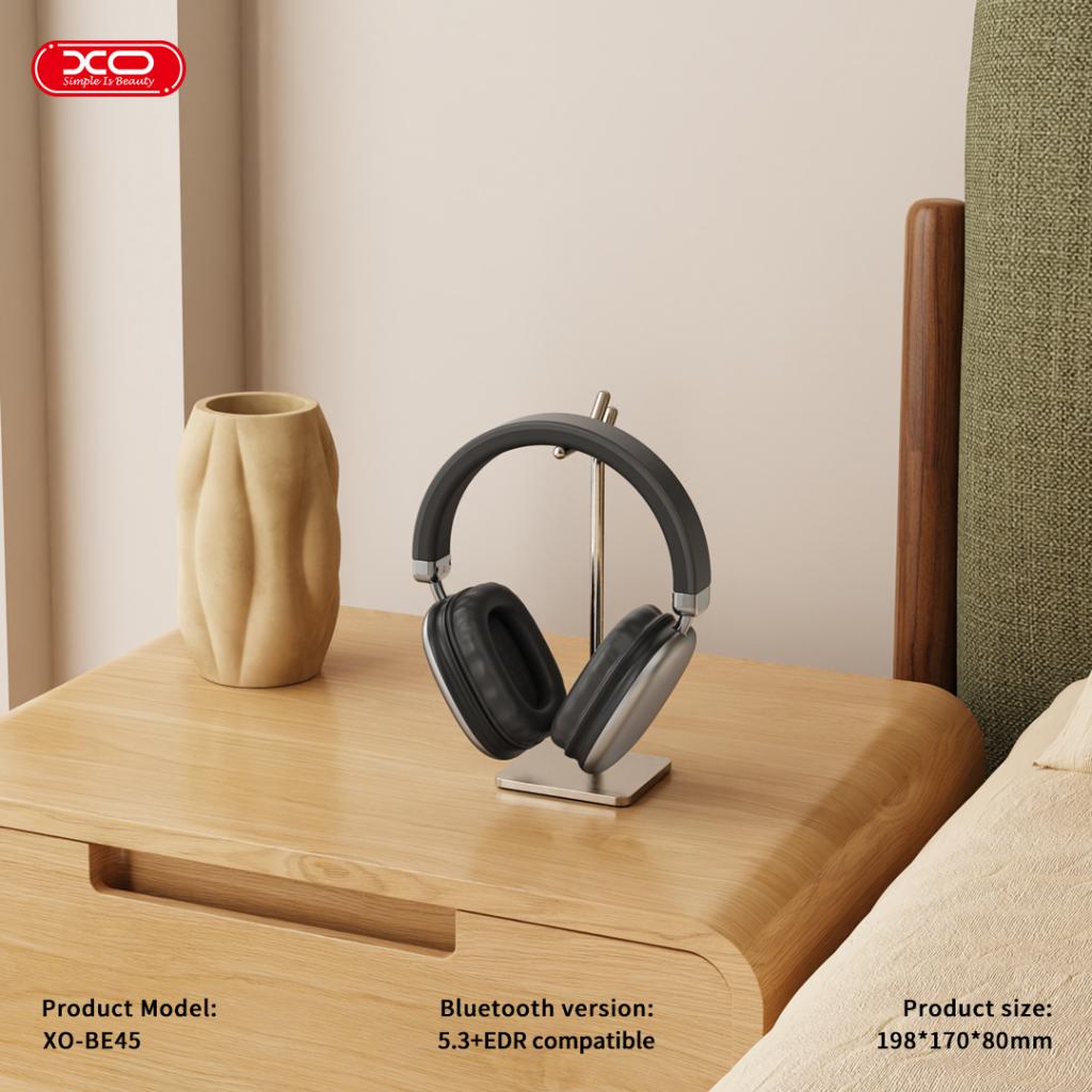 Handsfree Bluetooth XO Design BE45, A2DP, Crni