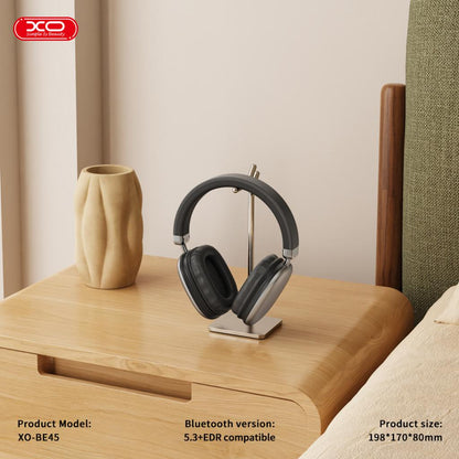 Handsfree Bluetooth XO Design BE45, A2DP, Crni