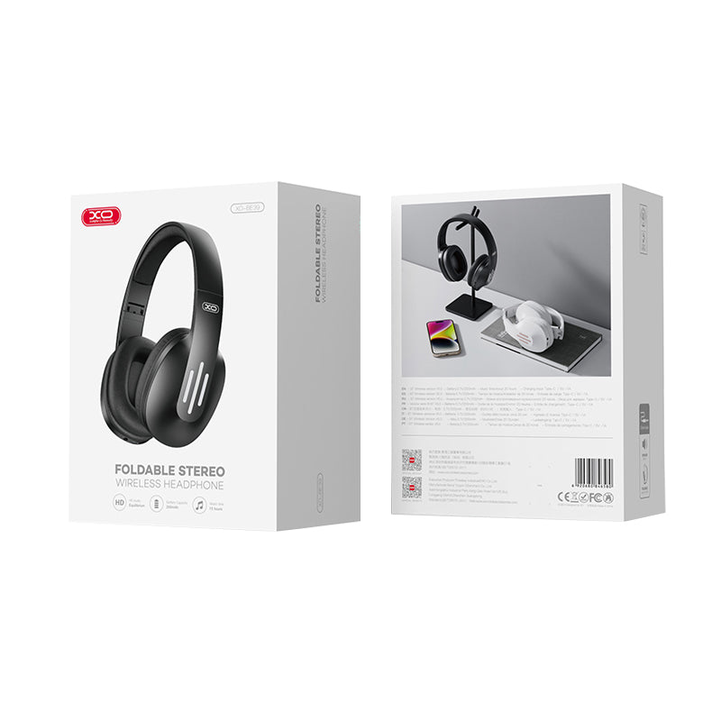 Handsfree Bluetooth XO Design BE39, A2DP, Crni
