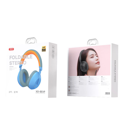Handsfree Bluetooth XO Design BE49 Qiyue, A2DP, ANC, Plavi