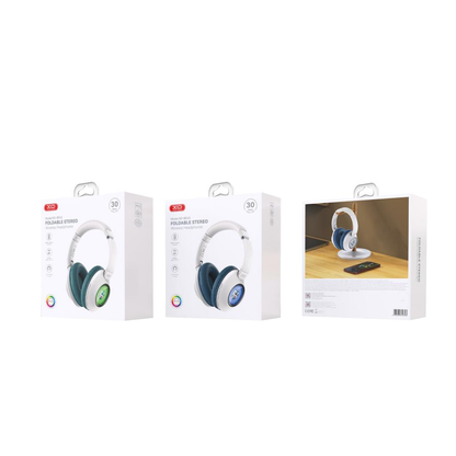 Handsfree Bluetooth XO Design BE43, A2DP, Plavi