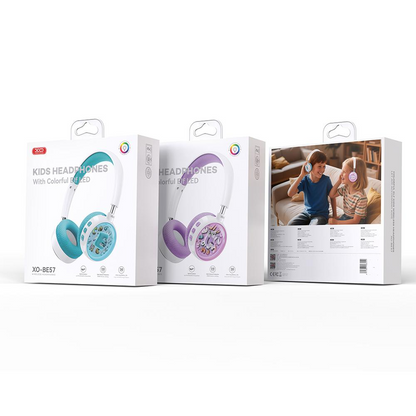Handsfree Bluetooth XO Design BE57 Cartoon Kids, A2DP, Plavo
