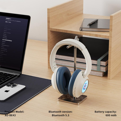 Handsfree Bluetooth XO Design BE43, A2DP, Plavi