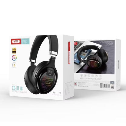 Handsfree Bluetooth XO Design BE18 Glare, A2DP, Crni