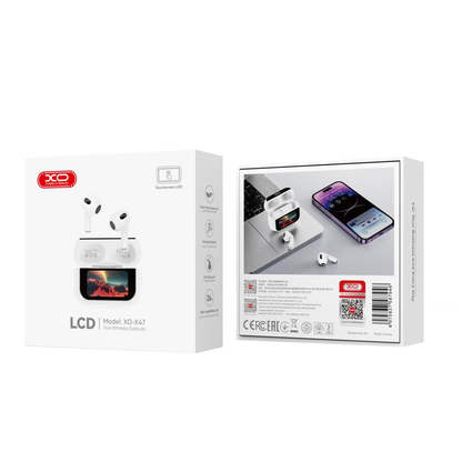 Handsfree Bluetooth XO Design X47 4th Gen, TWS, Bela