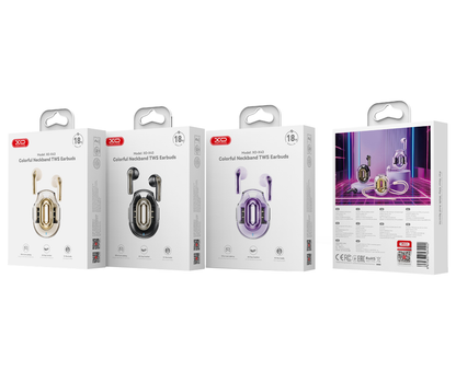 Handsfree Bluetooth XO Design X43, TWS, Crna