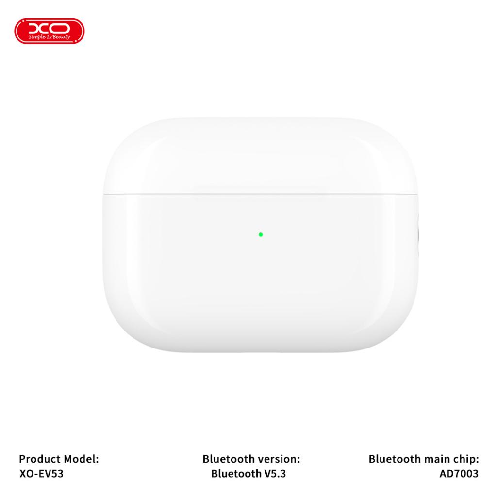 Handsfree Bluetooth XO Design EV53, TWS, ANC, Beli