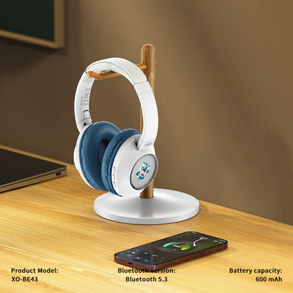 Handsfree Bluetooth XO Design BE43, A2DP, Plavi