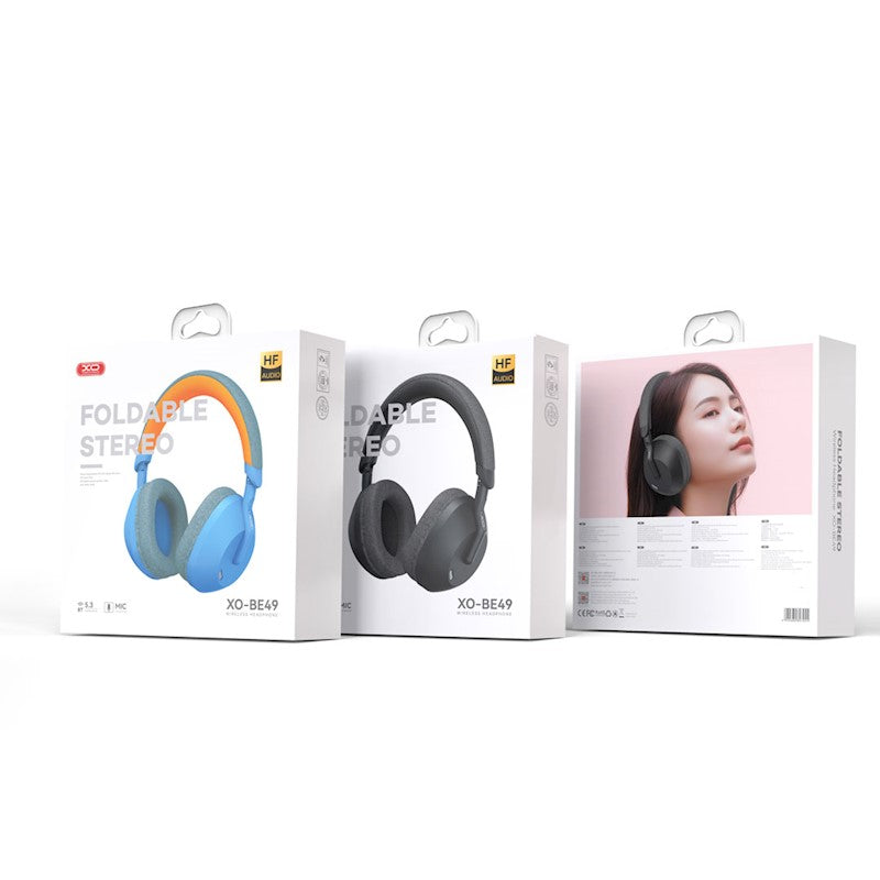 Handsfree Bluetooth XO Design BE49 Qiyue, A2DP, ANC, Crni