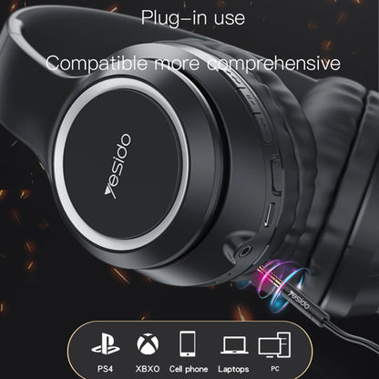 Handsfree Bluetooth Yesido EP03, A2DP, Crni