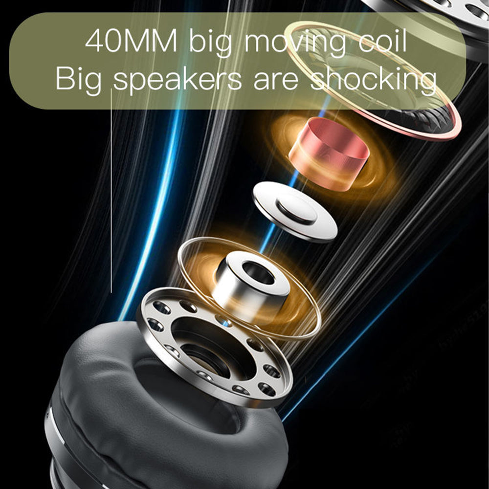 Handsfree Bluetooth Yesido EP03, A2DP, Crni