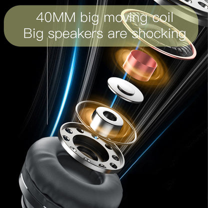 Handsfree Bluetooth Yesido EP03, A2DP, Crni