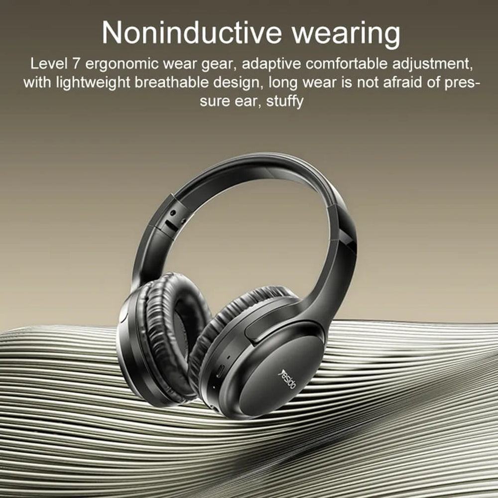 Handsfree Bluetooth Yesido EP04, A2DP, Crni