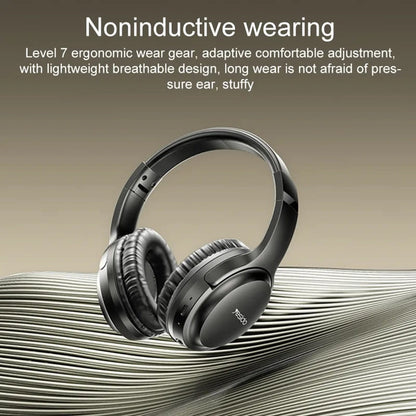 Handsfree Bluetooth Yesido EP04, A2DP, Crni