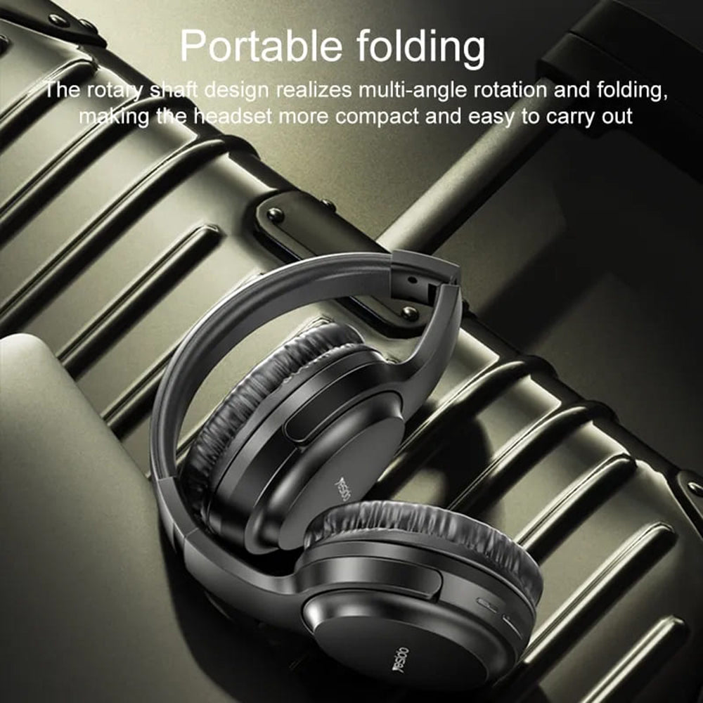 Handsfree Bluetooth Yesido EP04, A2DP, Crni