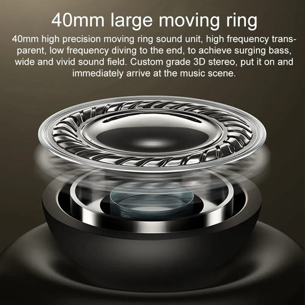 Handsfree Bluetooth Yesido EP04, A2DP, Crni