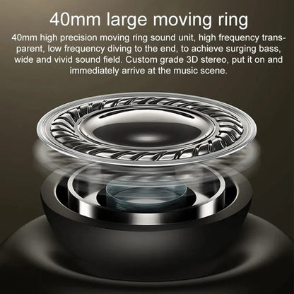 Handsfree Bluetooth Yesido EP04, A2DP, Crni