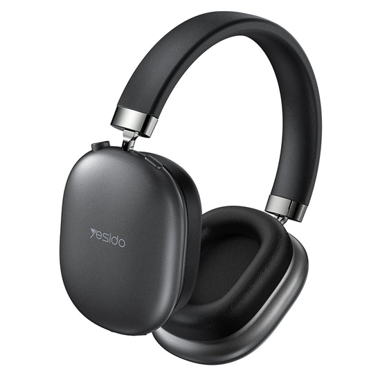 Handsfree Bluetooth Yesido EP05, A2DP, ANC, Crni