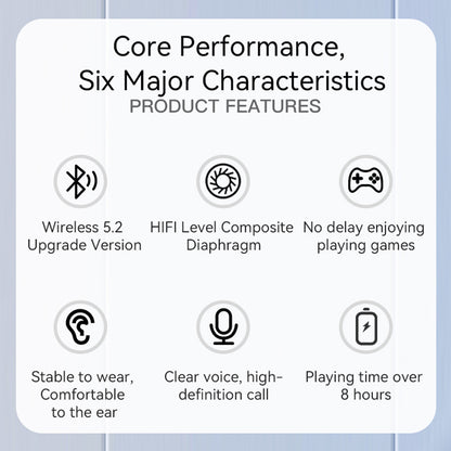 Handsfree Bluetooth Yesido EP05, A2DP, ANC, Crni