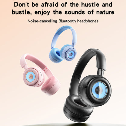 Handsfree Bluetooth Yesido EP06 Kids, A2DP, Crni
