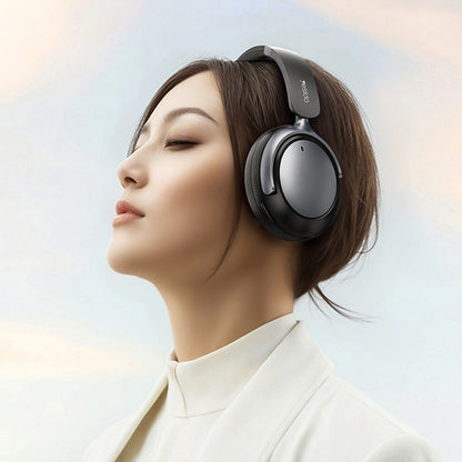 Handsfree Bluetooth Yesido EP07, A2DP, ANC, Crni