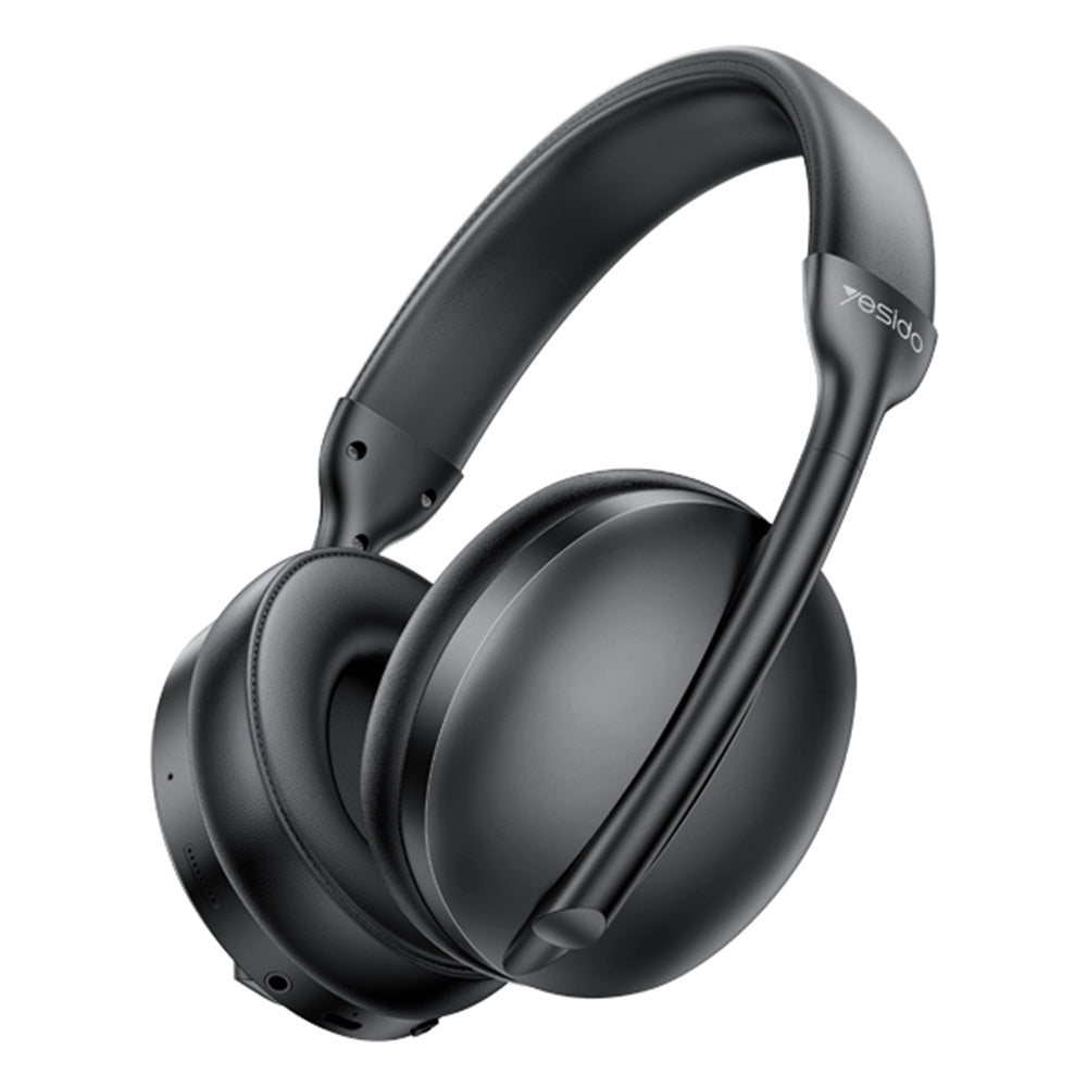 Handsfree Bluetooth Yesido EP08, A2DP, ANC, Crni