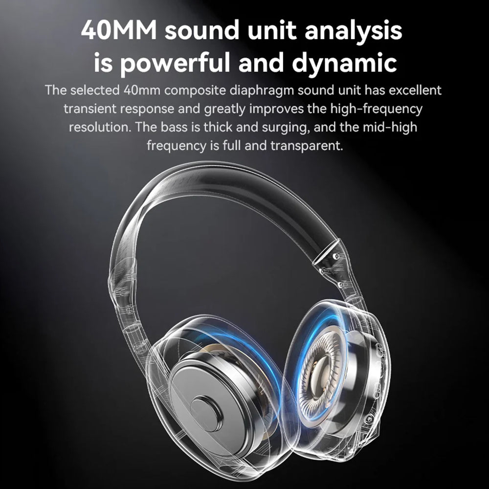 Handsfree Bluetooth Yesido EP08, A2DP, ANC, Crni