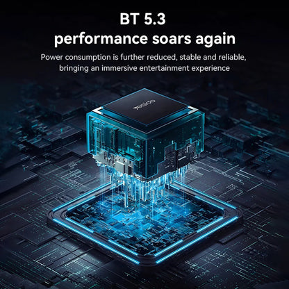 Handsfree Bluetooth Yesido EP08, A2DP, ANC, Crni