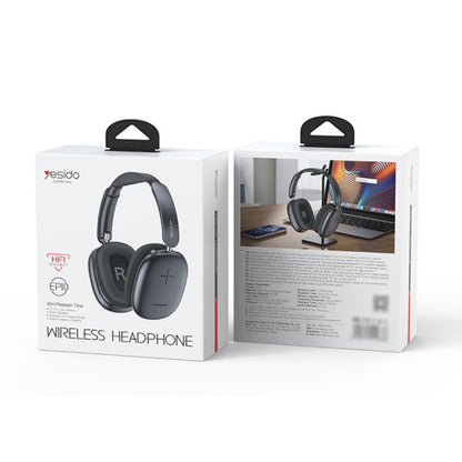 Handsfree Bluetooth Yesido EP10, A2DP, Crni