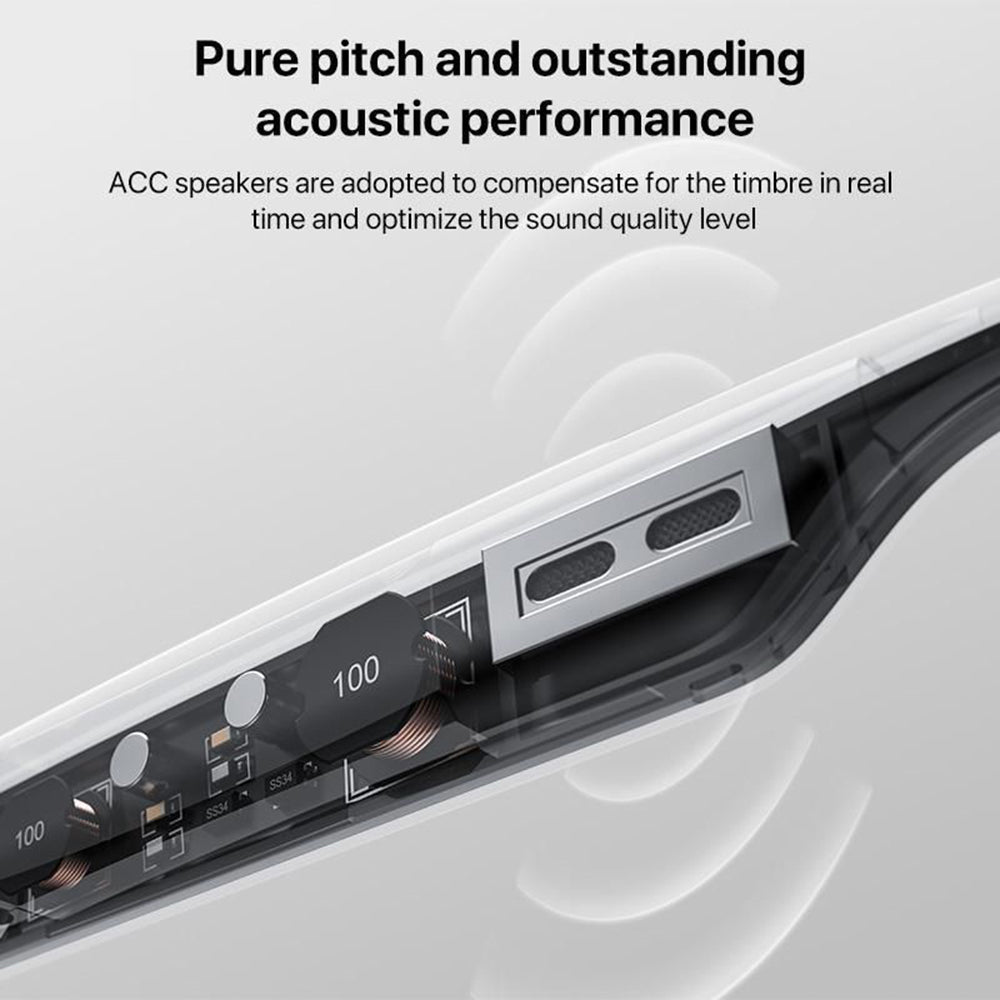 Handsfree Bluetooth Yesido IO35, Tip Naočare za Sunce Uniseks, A2DP, Crna