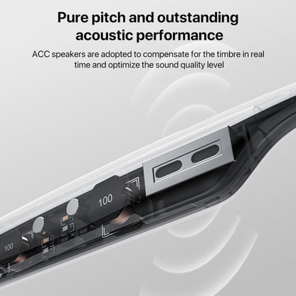 Handsfree Bluetooth Yesido IO35, Tip Naočare za Sunce Uniseks, A2DP, Crna
