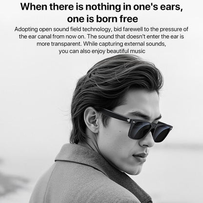 Handsfree Bluetooth Yesido IO35, Tip Naočare za Sunce Uniseks, A2DP, Crna