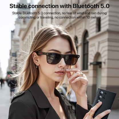 Handsfree Bluetooth Yesido IO35, Tip Naočare za Sunce Uniseks, A2DP, Crna