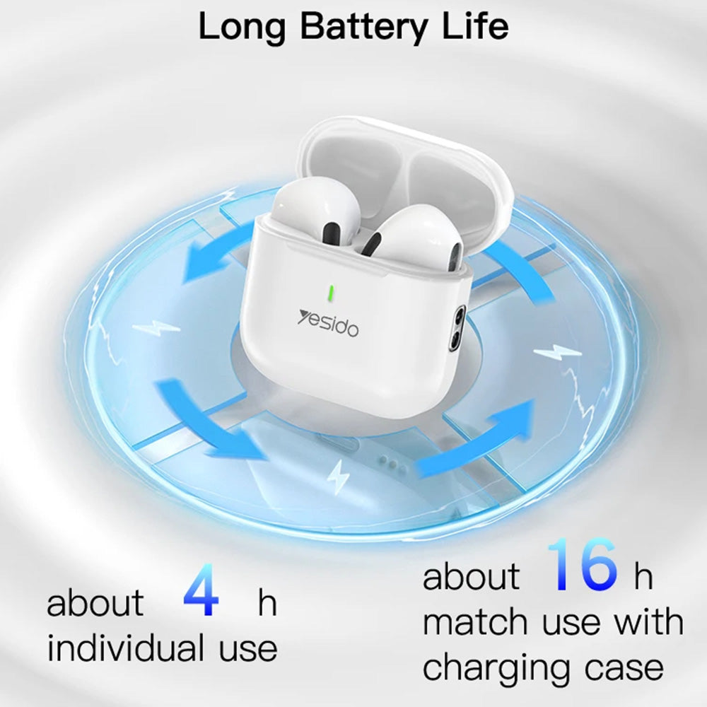 Handsfree Bluetooth Yesido TWS17, TWS, Beli