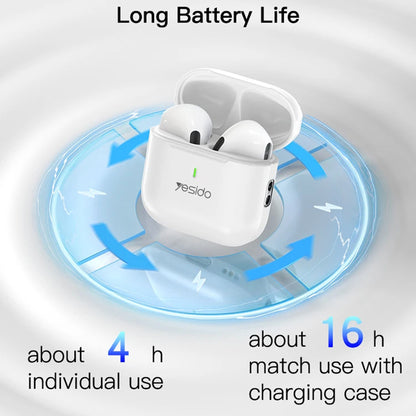 Handsfree Bluetooth Yesido TWS17, TWS, Beli