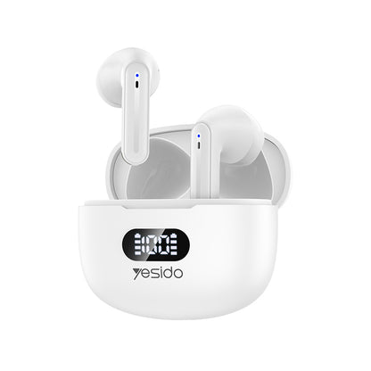 Handsfree Bluetooth Yesido TWS19, TWS, Crni