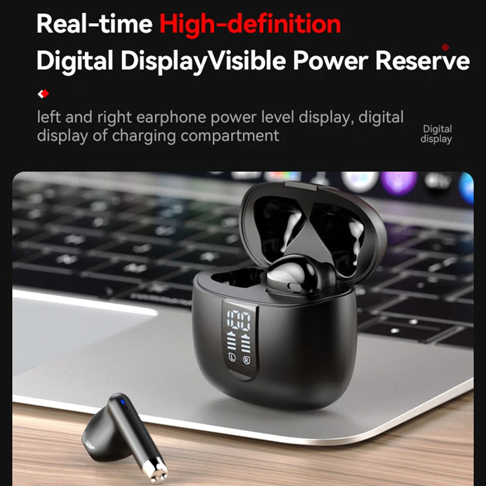 Handsfree Bluetooth Yesido TWS22, TWS, Crni