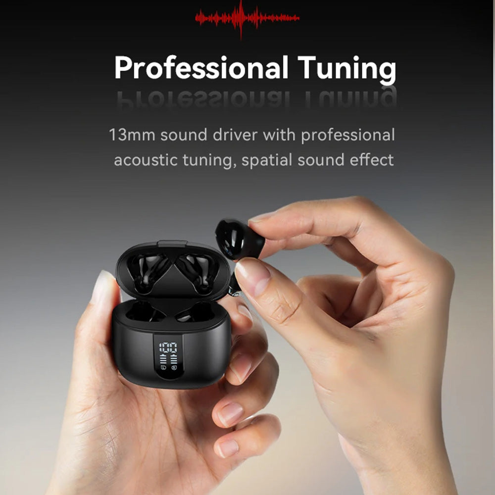 Handsfree Bluetooth Yesido TWS22, TWS, Crni