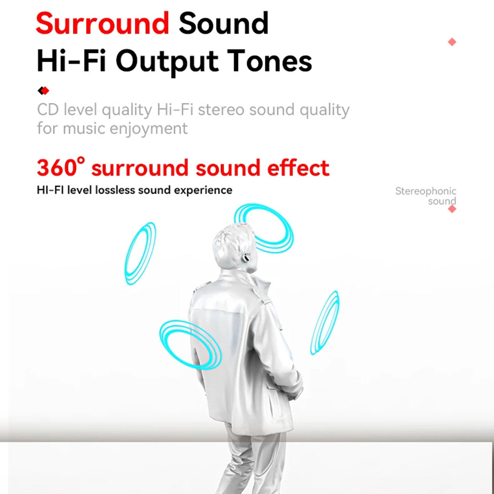 Handsfree Bluetooth Yesido TWS22, TWS, Crni