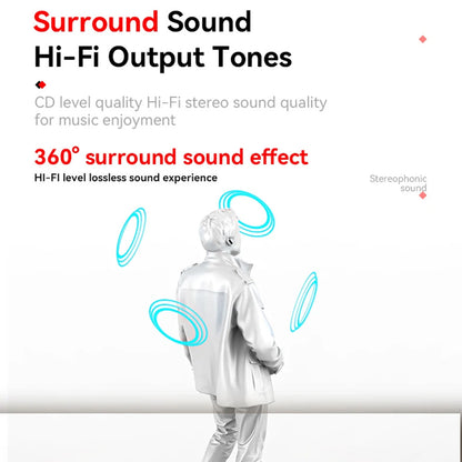 Handsfree Bluetooth Yesido TWS22, TWS, Crni