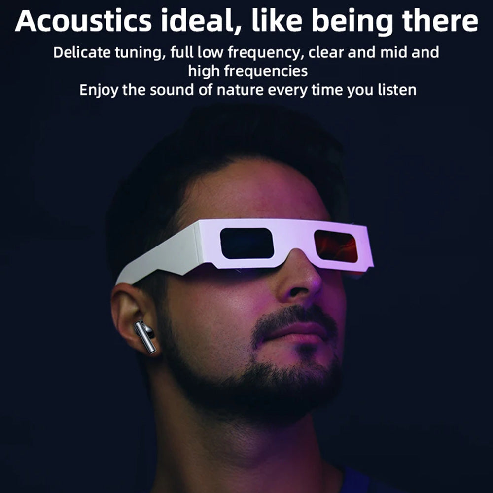 Handsfree Bluetooth Yesido TWS23, TWS, ANC, Crni