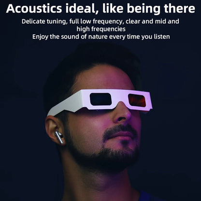 Handsfree Bluetooth Yesido TWS23, TWS, ANC, Crni