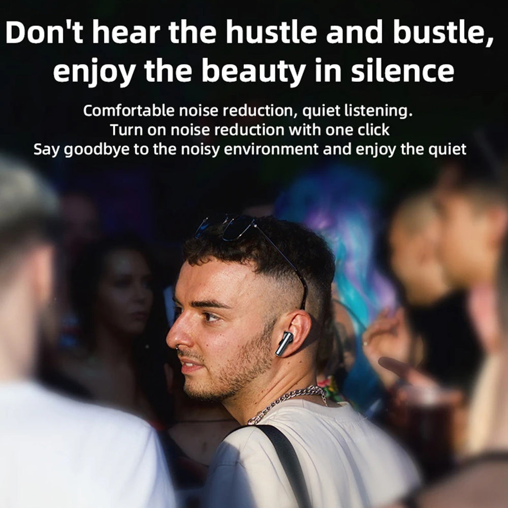 Handsfree Bluetooth Yesido TWS23, TWS, ANC, Crni