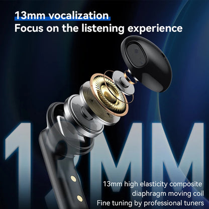 Handsfree Bluetooth Yesido TWS25, TWS, Crni