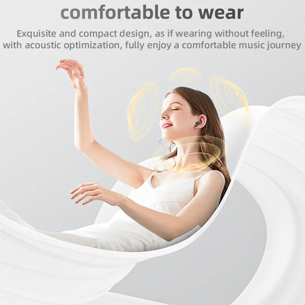 Handsfree Bluetooth Yesido TWS26, TWS, Crni