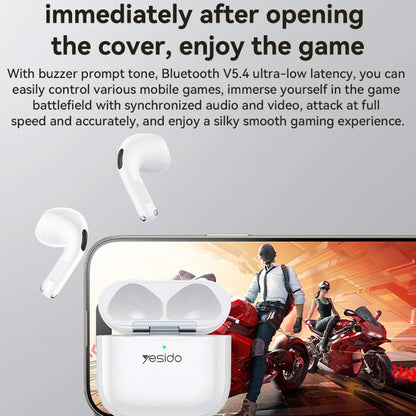 Handsfree Bluetooth Yesido TWS31S, TWS, Beli