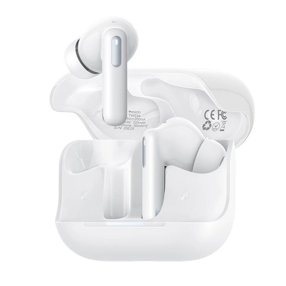 Handsfree Bluetooth Yesido TWS34, TWS, ANC, Beli